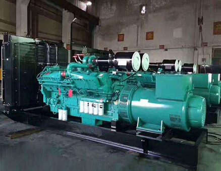 张家界科克400kw大型柴油发电机组