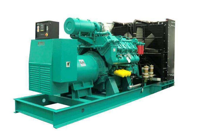 张家界科克300kw大型柴油发电机组