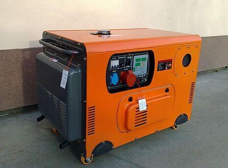 张家界科克10kw小型柴油发电机组