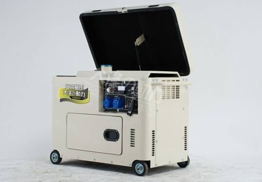 张家界科克8kw小型柴油发电机组