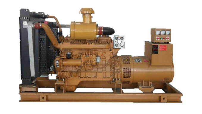 张家界上柴250kw大型柴油二手发电机组