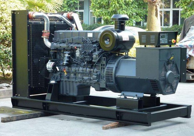 张家界全新本田150kw大型柴油发电机组