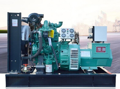 张家界全新上柴50kw大型柴油发电机组