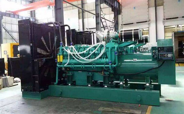 张家界全新科克500kw大型柴油发电机组出租